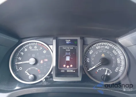 2021 Toyota Tacoma Trd Pro z USA, uszkodzony, nr VIN 3TYCZ5AN0MT023649